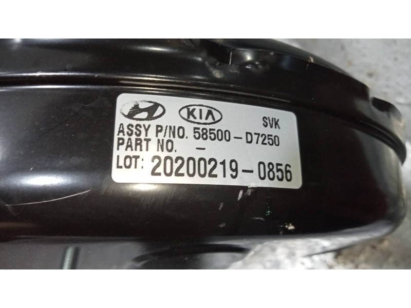 Recambio de servofreno para kia sportage concept 2wd referencia OEM IAM 58500D7250  