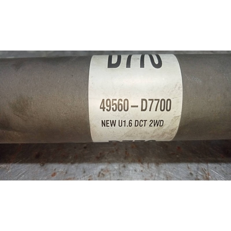 Recambio de transmision delantera derecha para kia sportage concept 2wd referencia OEM IAM 49560D7700  
