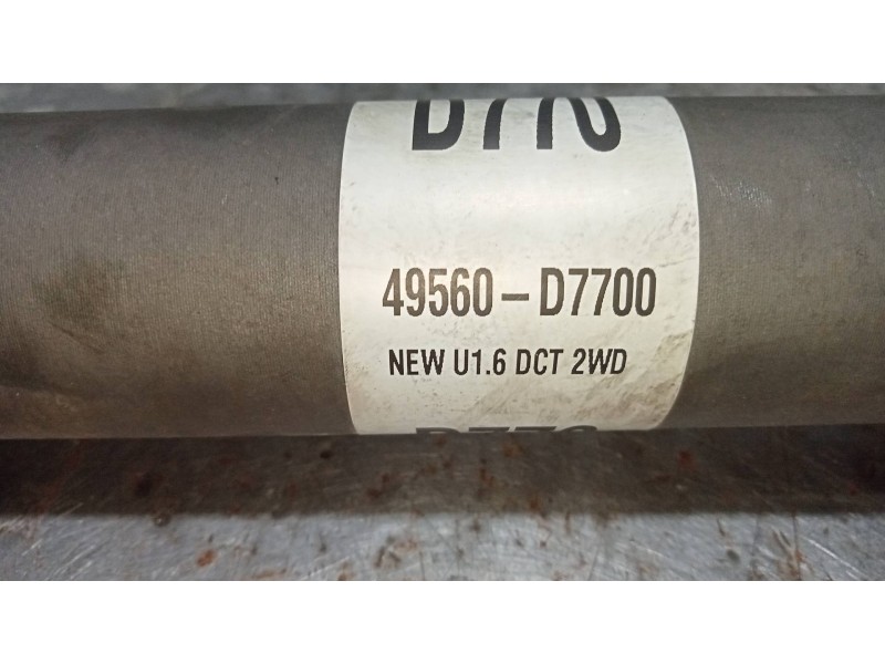 Recambio de transmision delantera derecha para kia sportage concept 2wd referencia OEM IAM 49560D7700  