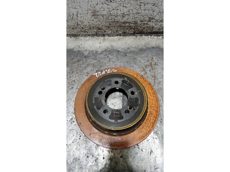 Recambio de disco freno trasero para kia sportage concept 2wd referencia OEM IAM   
