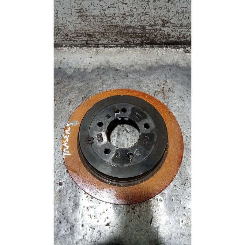 Recambio de disco freno trasero para kia sportage concept 2wd referencia OEM IAM   