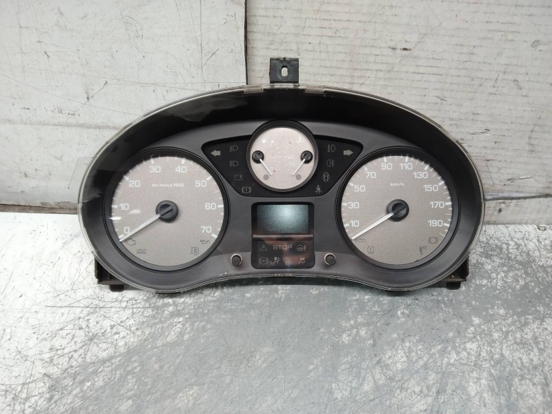 Recambio de cuadro instrumentos para citroen berlingo station wagon xtr plus referencia OEM IAM 9801640880 503001316652 