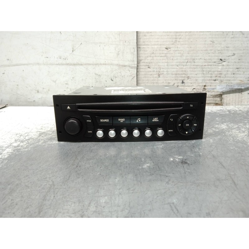 Recambio de sistema audio / radio cd para citroen berlingo station wagon xtr plus referencia OEM IAM 98041626XT01 A2C37498601 98