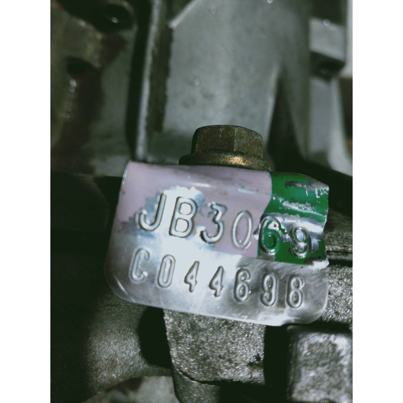 Recambio de caja cambios para renault rapid/express (f40) 1.9 d familiar (f40p) referencia OEM IAM JB3069 C044696 5V