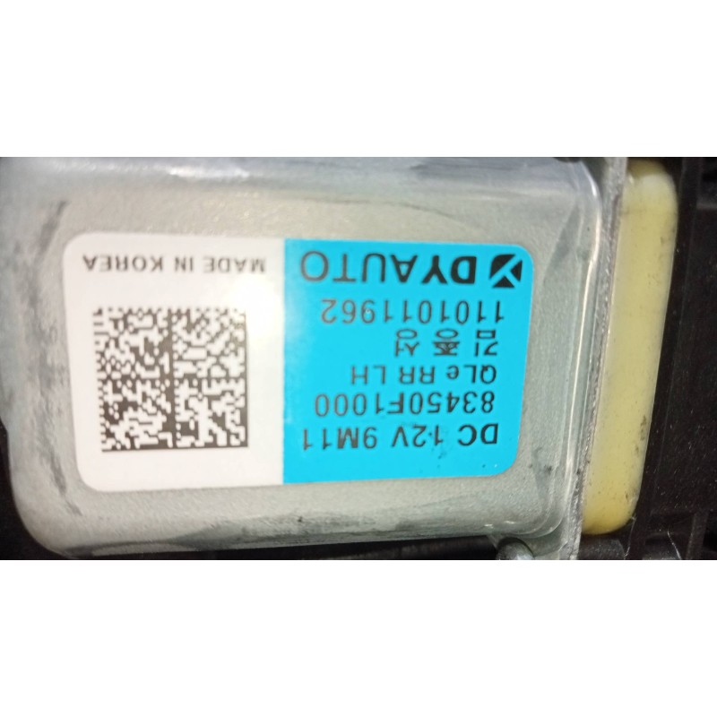 Recambio de elevalunas trasero izquierdo para kia sportage concept 2wd referencia OEM IAM 83470F1040  