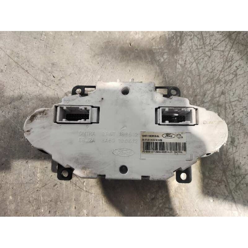 Recambio de mando calefaccion / aire acondicionado para ford fiesta (cb1) 1.4 16v cat referencia OEM IAM 8A6T18C612AL  
