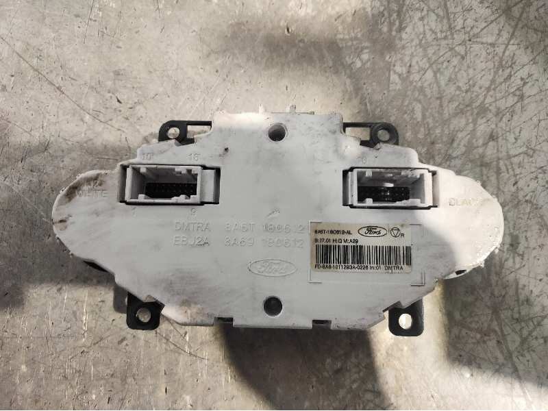 Recambio de mando calefaccion / aire acondicionado para ford fiesta (cb1) 1.4 16v cat referencia OEM IAM 8A6T18C612AL  