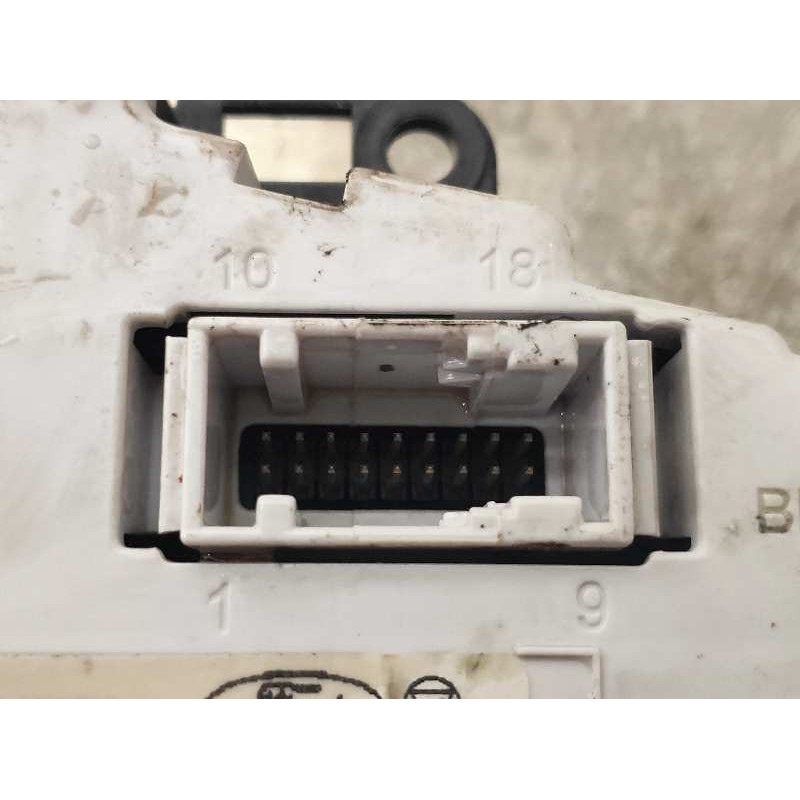 Recambio de mando calefaccion / aire acondicionado para ford fiesta (cb1) 1.4 16v cat referencia OEM IAM 8A6T18C612AL  