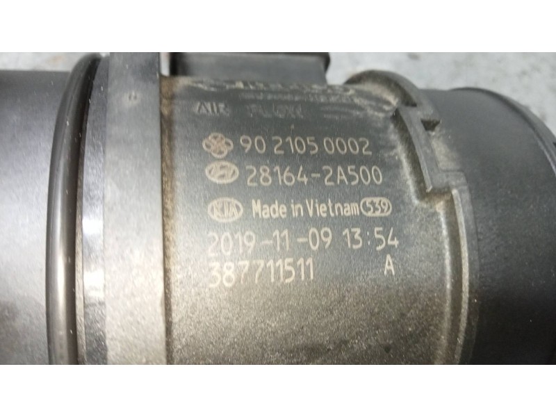 Recambio de caudalimetro para kia sportage concept 2wd referencia OEM IAM 281642A500 9021050002 
