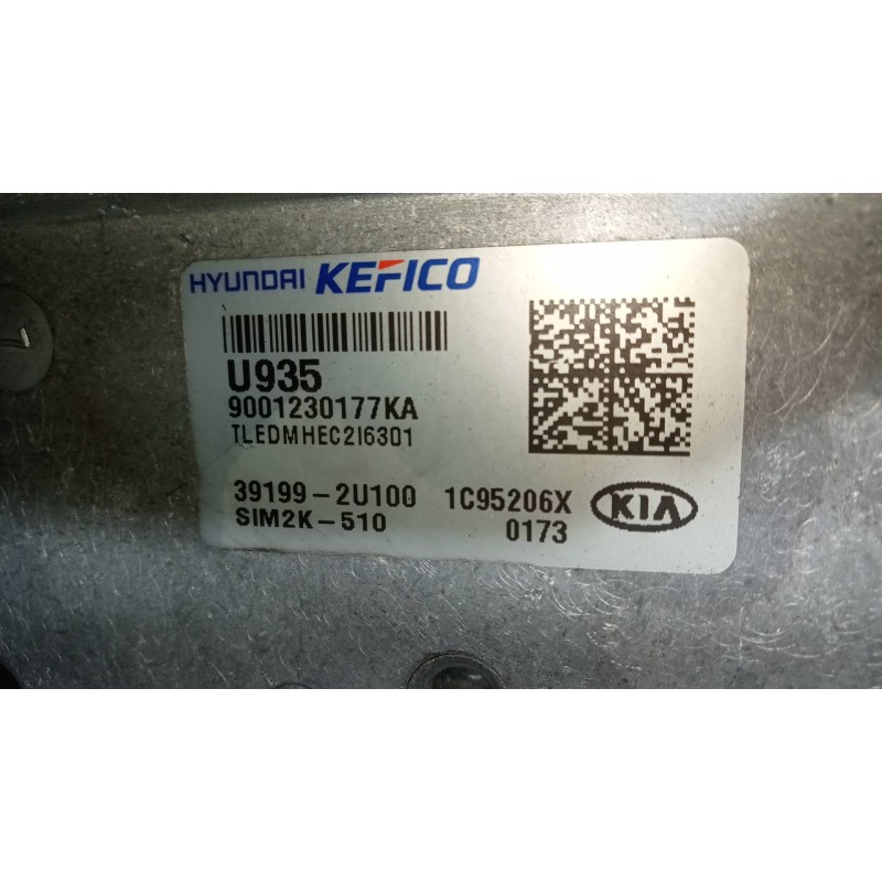 Recambio de centralita motor uce para kia sportage concept 2wd referencia OEM IAM 391992U100 9001230177KA SIM2K510