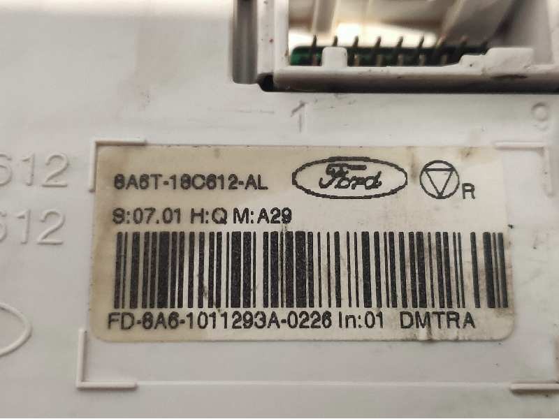 Recambio de mando calefaccion / aire acondicionado para ford fiesta (cb1) 1.4 16v cat referencia OEM IAM 8A6T18C612AL  