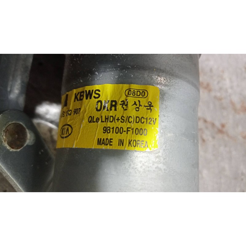 Recambio de motor limpia delantero para kia sportage concept 2wd referencia OEM IAM 98100F1000  