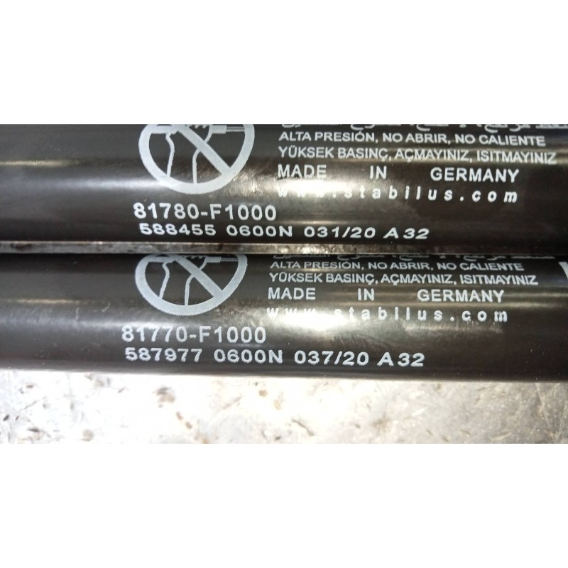 Recambio de amortiguadores maletero / porton para kia sportage concept 2wd referencia OEM IAM 81770F1000  