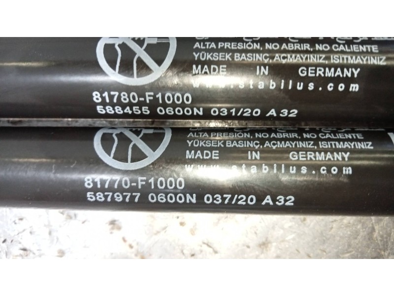 Recambio de amortiguadores maletero / porton para kia sportage concept 2wd referencia OEM IAM 81770F1000  