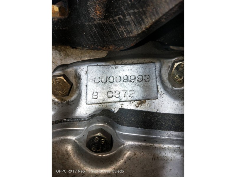 Recambio de caja cambios para daewoo nubira berlina 1.8 cat referencia OEM IAM CU009993 BC372 