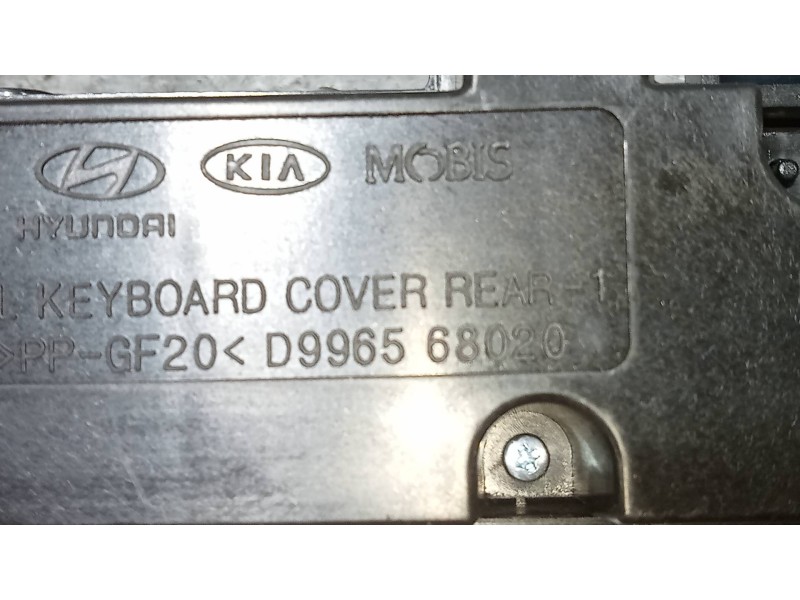 Recambio de mando multifuncion para kia sportage concept 2wd referencia OEM IAM D996569210  