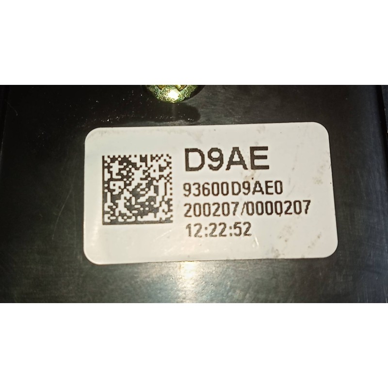 Recambio de mando multifuncion para kia sportage concept 2wd referencia OEM IAM 93600D9AE0  