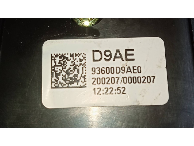 Recambio de mando multifuncion para kia sportage concept 2wd referencia OEM IAM 93600D9AE0  