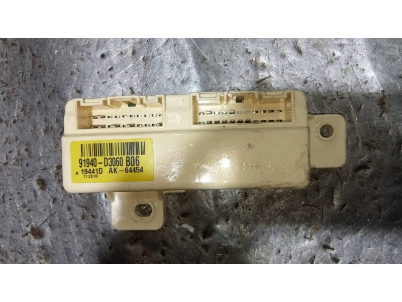 Recambio de modulo electronico para kia sportage concept 2wd referencia OEM IAM 91940D3060  