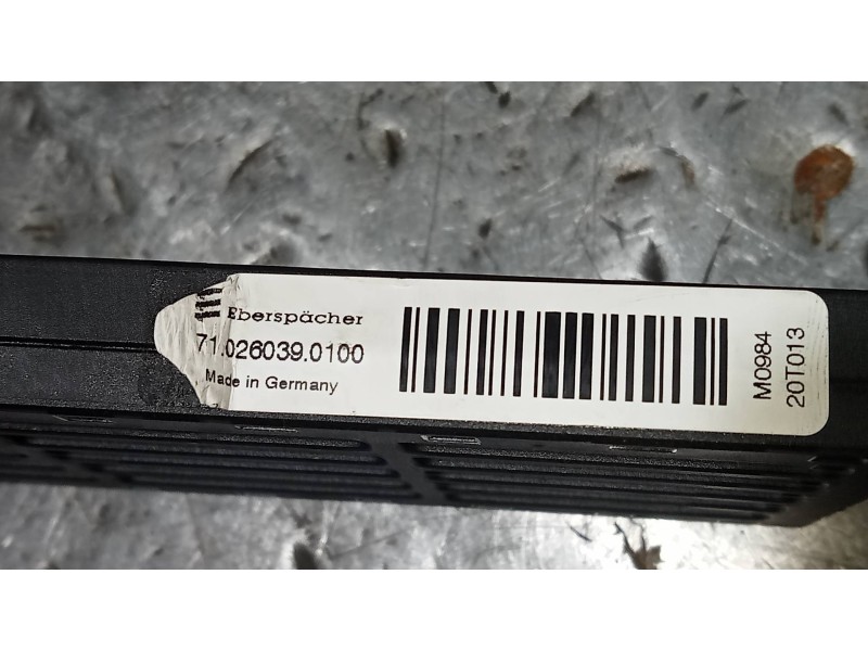 Recambio de resistencia calefaccion para kia sportage concept 2wd referencia OEM IAM 710260390100  