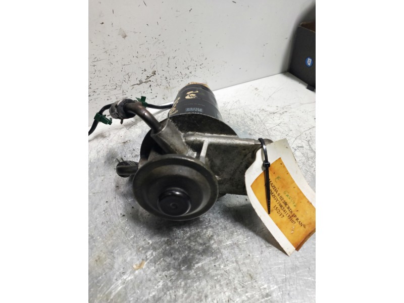 Recambio de filtro gasoil para mazda 6 monovolumen (gy) 2.0 diesel cat referencia OEM IAM   