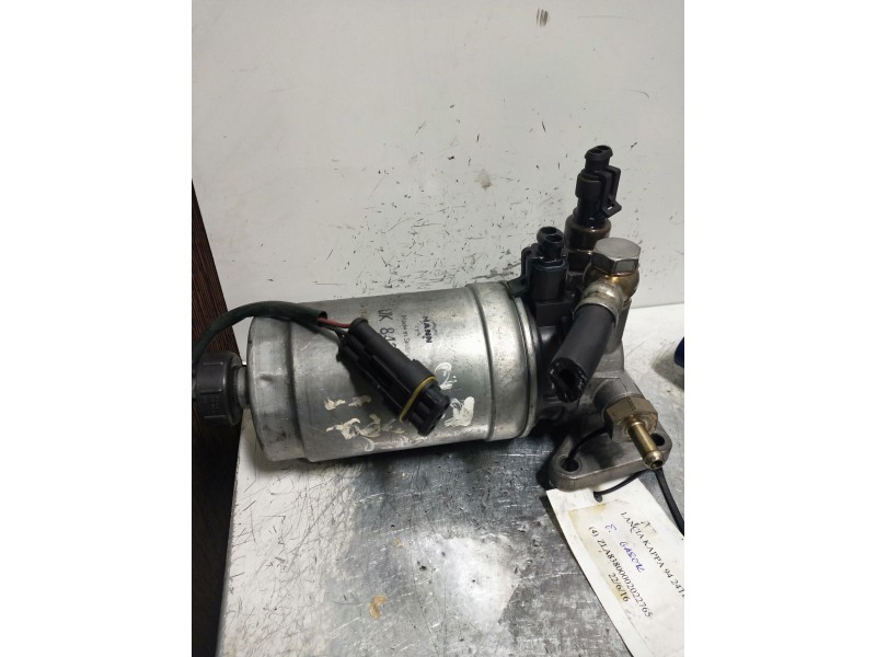 Recambio de filtro gasoil para lancia kappa berlina 2.4 turbodiesel referencia OEM IAM 0450133270  