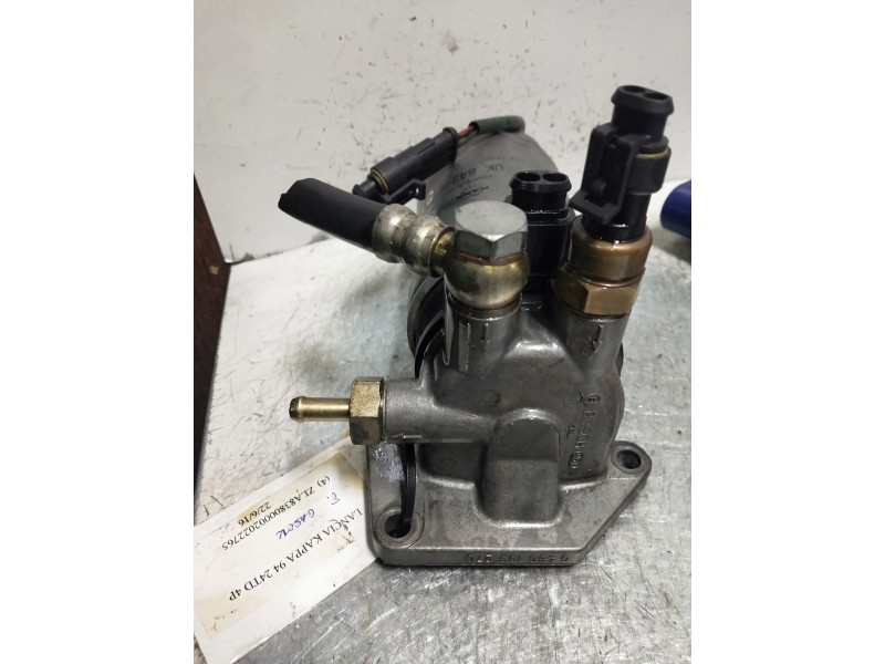 Recambio de filtro gasoil para lancia kappa berlina 2.4 turbodiesel referencia OEM IAM 0450133270  