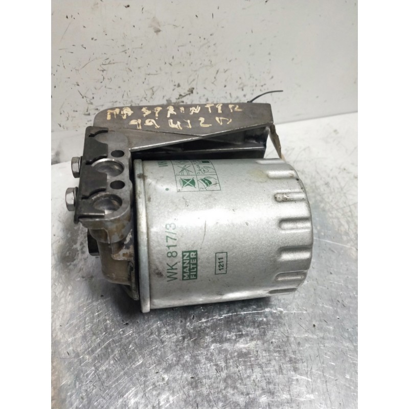 Recambio de filtro gasoil para mercedes sprinter caja abierta/doble cab. (serie 901-904) 412 d (904.412-413) referencia OEM IAM 