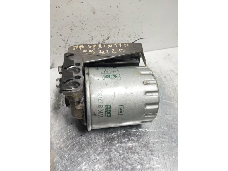Recambio de filtro gasoil para mercedes sprinter caja abierta/doble cab. (serie 901-904) 412 d (904.412-413) referencia OEM IAM 
