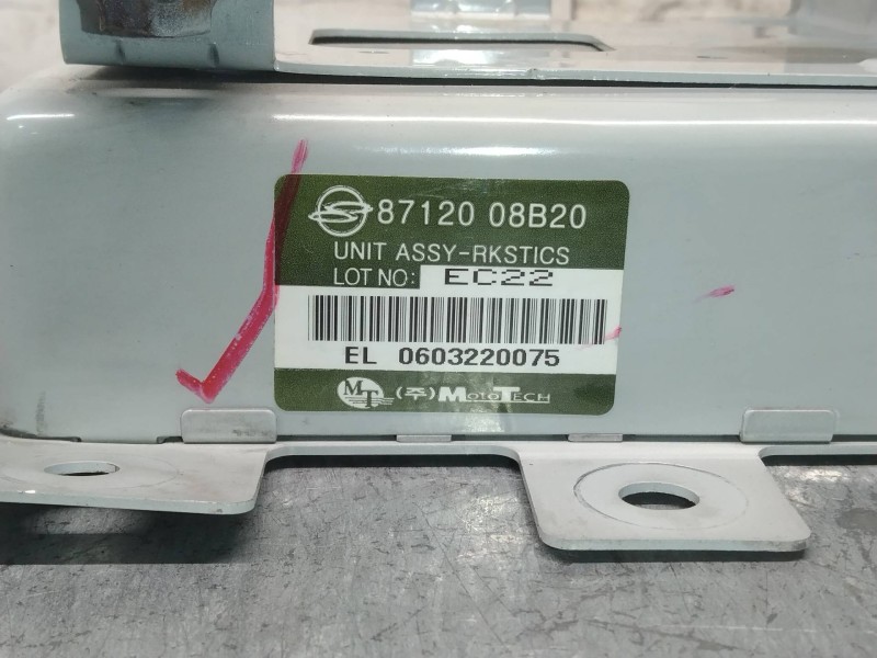 Recambio de modulo electronico para ssangyong rexton rx 270 plus / 270 xdi plus referencia OEM IAM 8712008B20  