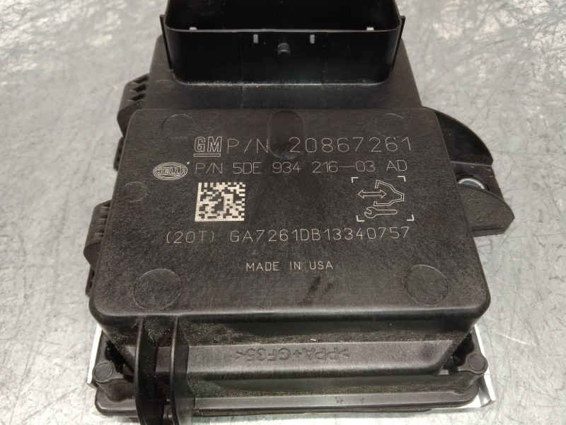 Recambio de modulo electronico para opel astra j lim. enjoy referencia OEM IAM 20867261  