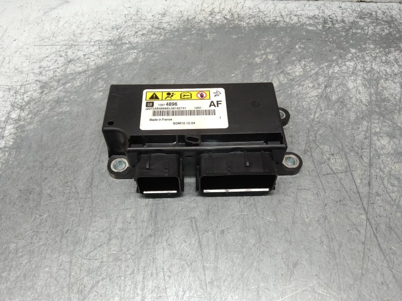 Recambio de centralita airbag para opel astra j lim. enjoy referencia OEM IAM 13574896 AF 