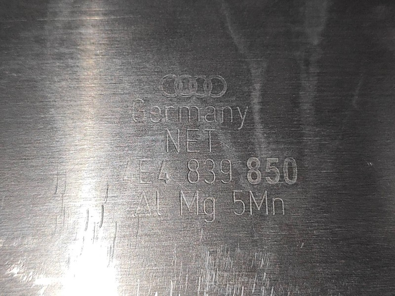 Recambio de elevalunas trasero derecho para audi a8 (4e2) 4.2 quattro referencia OEM IAM 4E0910802A 982738104 4E0910802A 4E48388