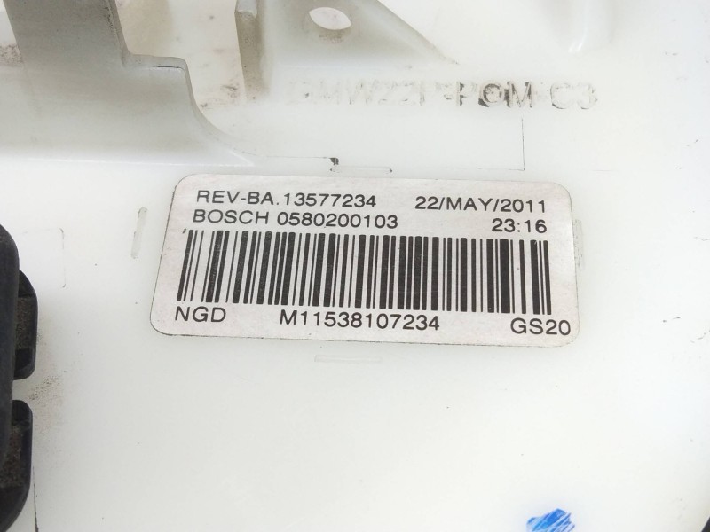 Recambio de bomba combustible para opel astra j lim. enjoy referencia OEM IAM 0580200103 13577234 