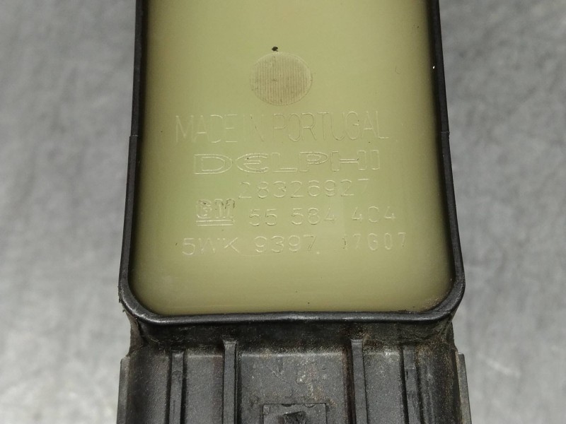Recambio de bobina encendido para opel astra j lim. enjoy referencia OEM IAM 28326927 55584404 