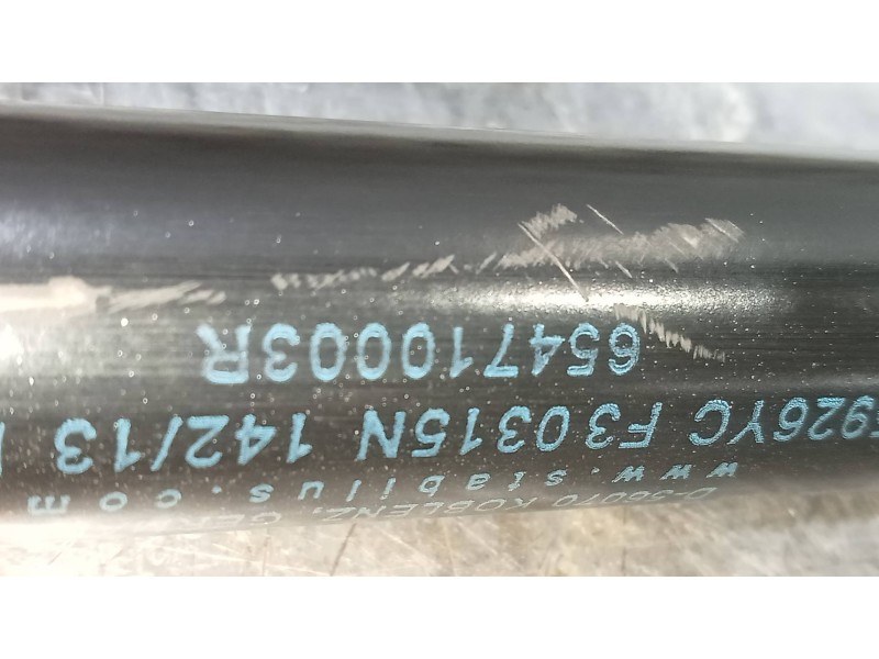 Recambio de amortiguadores capo para renault megane iii berlina 5 p dynamique referencia OEM IAM 654710003R  