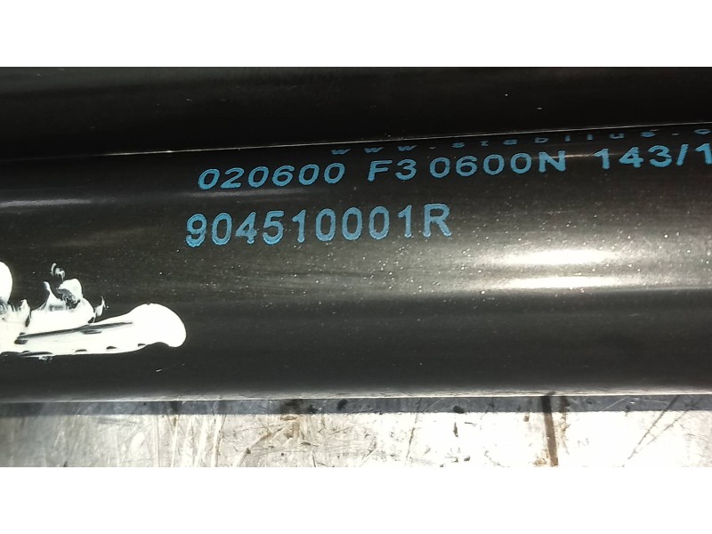 Recambio de amortiguadores maletero / porton para renault megane iii berlina 5 p dynamique referencia OEM IAM 904510001R  