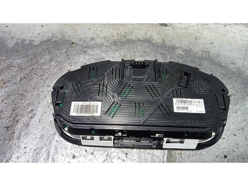 Recambio de cuadro instrumentos para renault megane iii berlina 5 p dynamique referencia OEM IAM A2C83014800 248109291R 