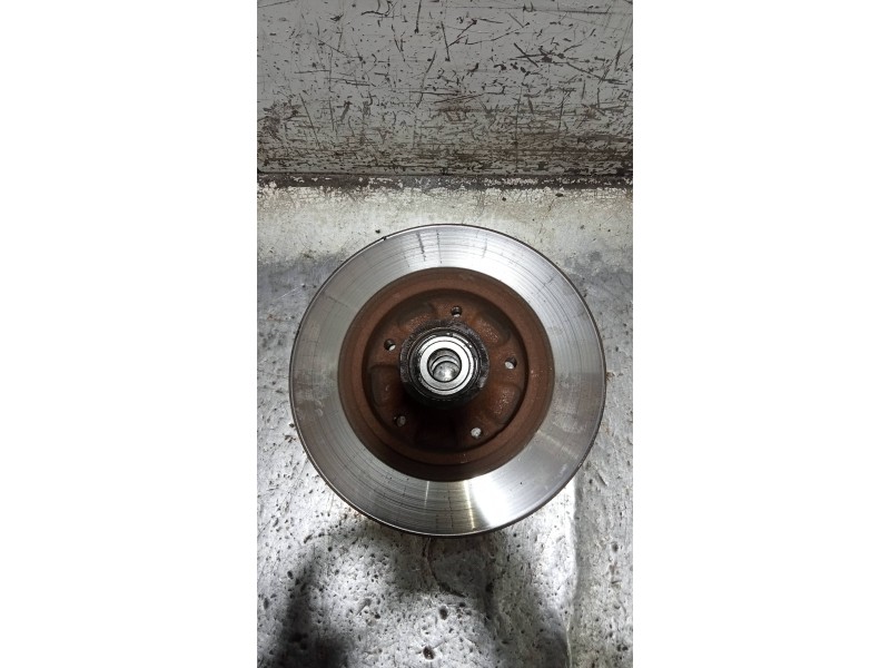 Recambio de disco freno trasero para renault megane iii berlina 5 p dynamique referencia OEM IAM   