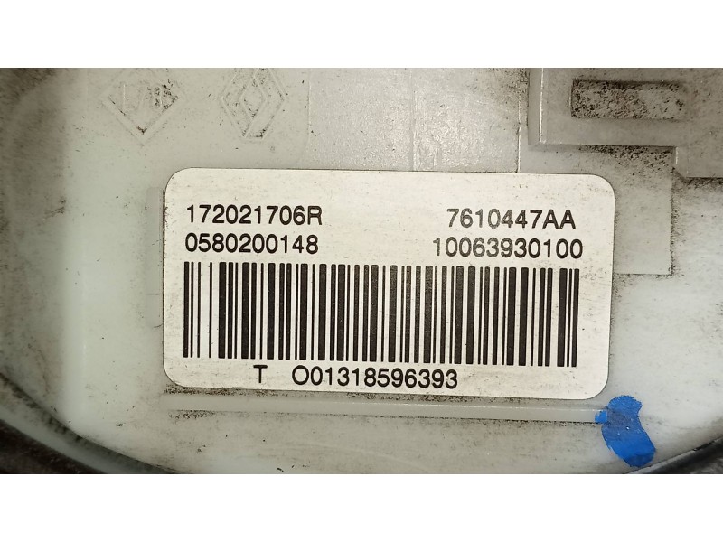 Recambio de bomba combustible para renault megane iii berlina 5 p dynamique referencia OEM IAM 0580200148 172021706R 