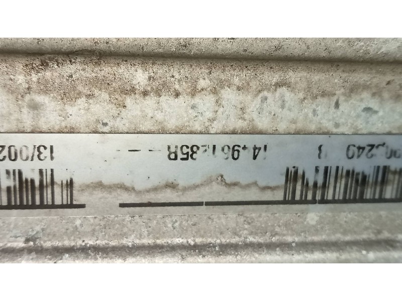 Recambio de intercooler para renault megane iii berlina 5 p dynamique referencia OEM IAM   