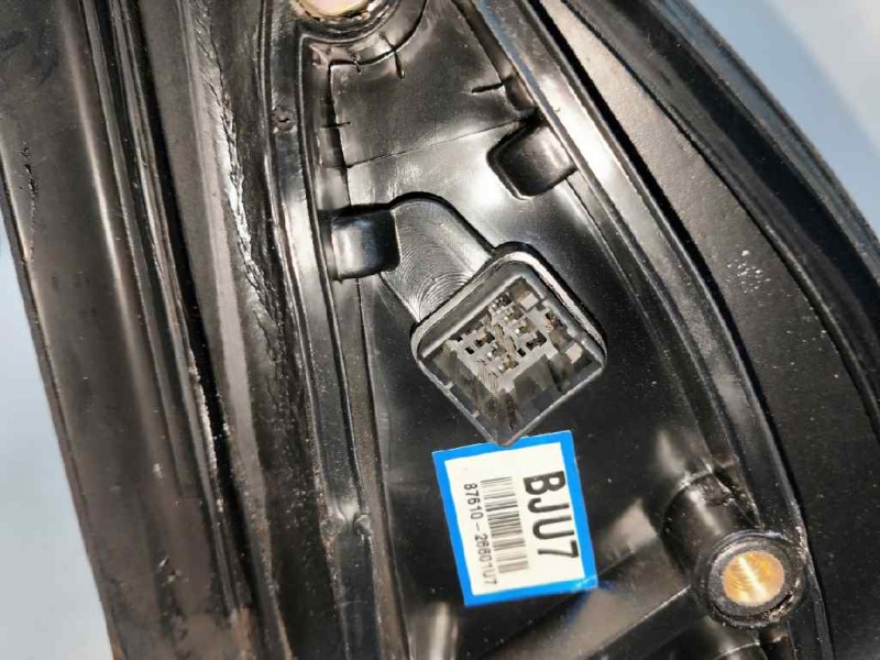 Recambio de retrovisor izquierdo para hyundai santa fe (sm) 2.0 crdi cat referencia OEM IAM   ELECTRICO