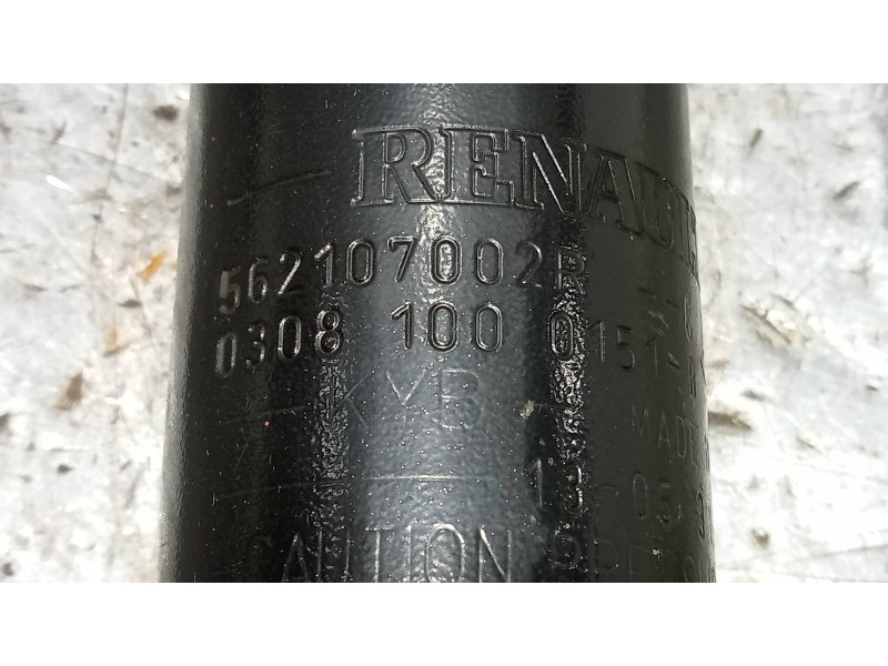 Recambio de amortiguador trasero izquierdo para renault megane iii berlina 5 p dynamique referencia OEM IAM 562107002R  