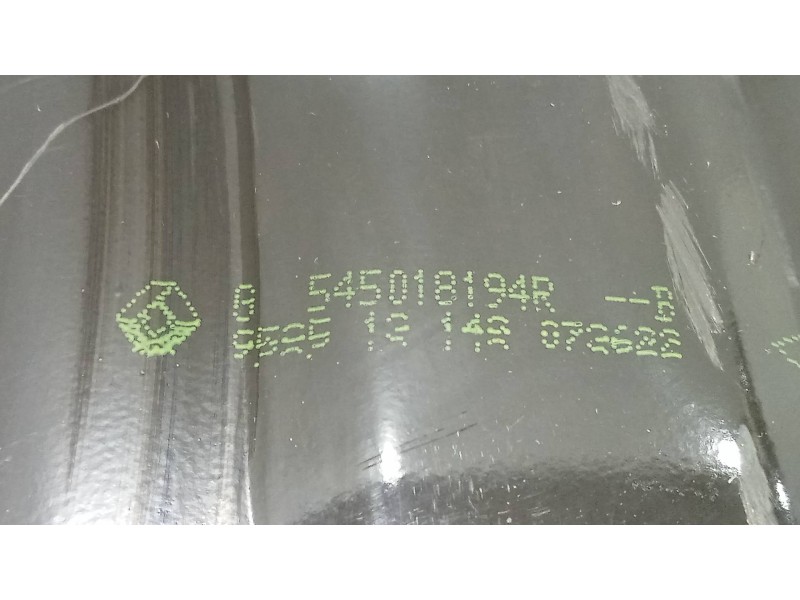 Recambio de brazo suspension inferior delantero izquierdo para renault megane iii berlina 5 p dynamique referencia OEM IAM 54501