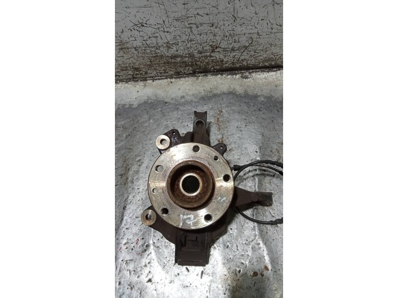 Recambio de mangueta delantera izquierda para renault megane iii berlina 5 p dynamique referencia OEM IAM   