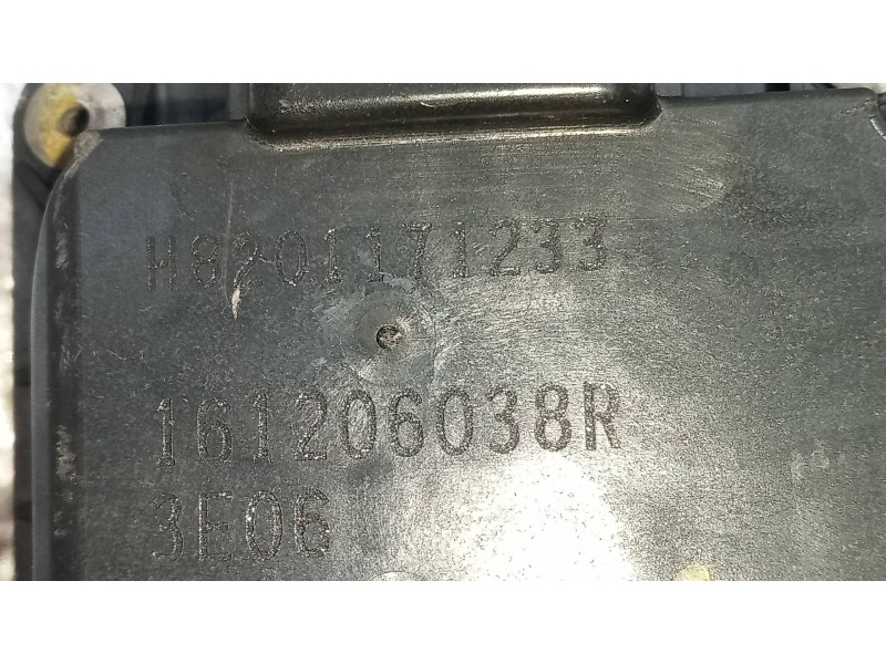Recambio de caja mariposa para renault megane iii berlina 5 p dynamique referencia OEM IAM 161206038R  