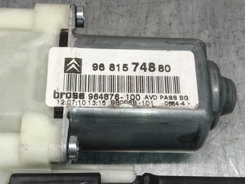 Recambio de elevalunas delantero derecho para citroen c4 berlina cool referencia OEM IAM 9681574880 997019102 5P
