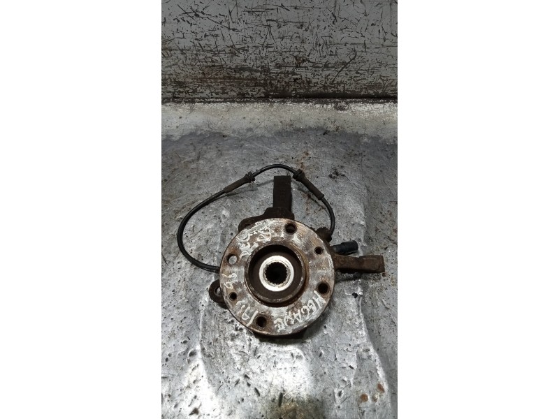 Recambio de mangueta delantera izquierda para renault megane i classic (la0) 1.9 d rn referencia OEM IAM   