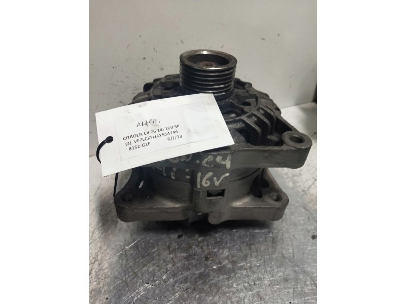 Recambio de alternador para citroen c4 berlina cool referencia OEM IAM 9665577680  