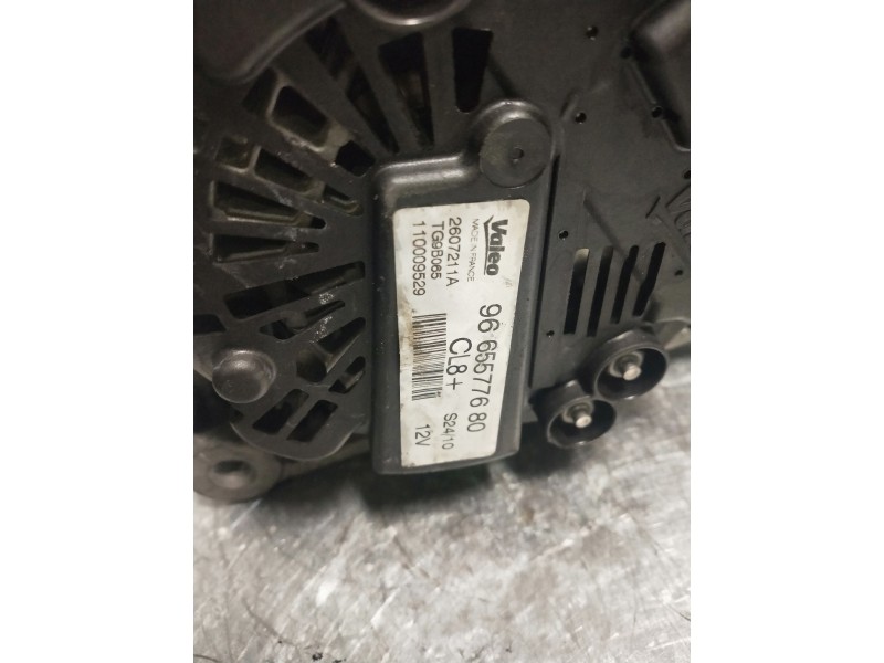Recambio de alternador para citroen c4 berlina cool referencia OEM IAM 9665577680  